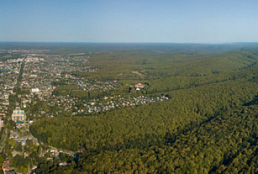Панорама гор